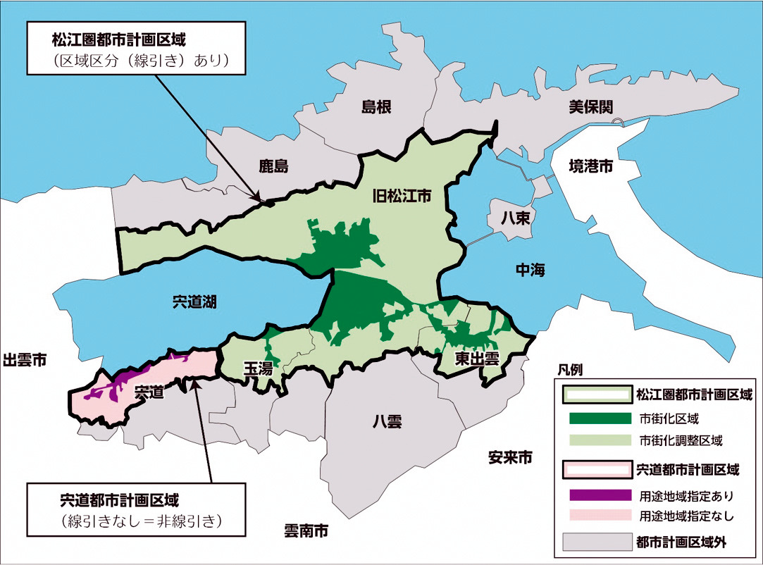 「チャレンジできる」土地利用制度への見直し