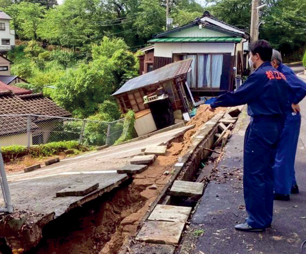 令和3年夏豪雨災害への対応