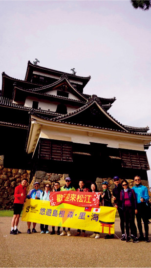 台湾サイクリストの誘致