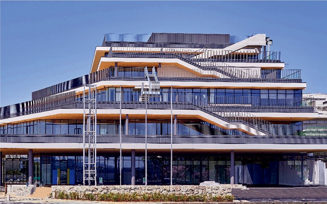 市役所新庁舎・だんだんテラスオープン