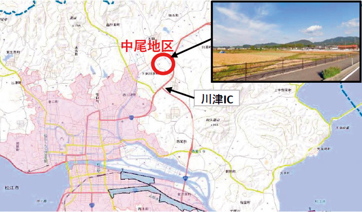 新工業団地の造成