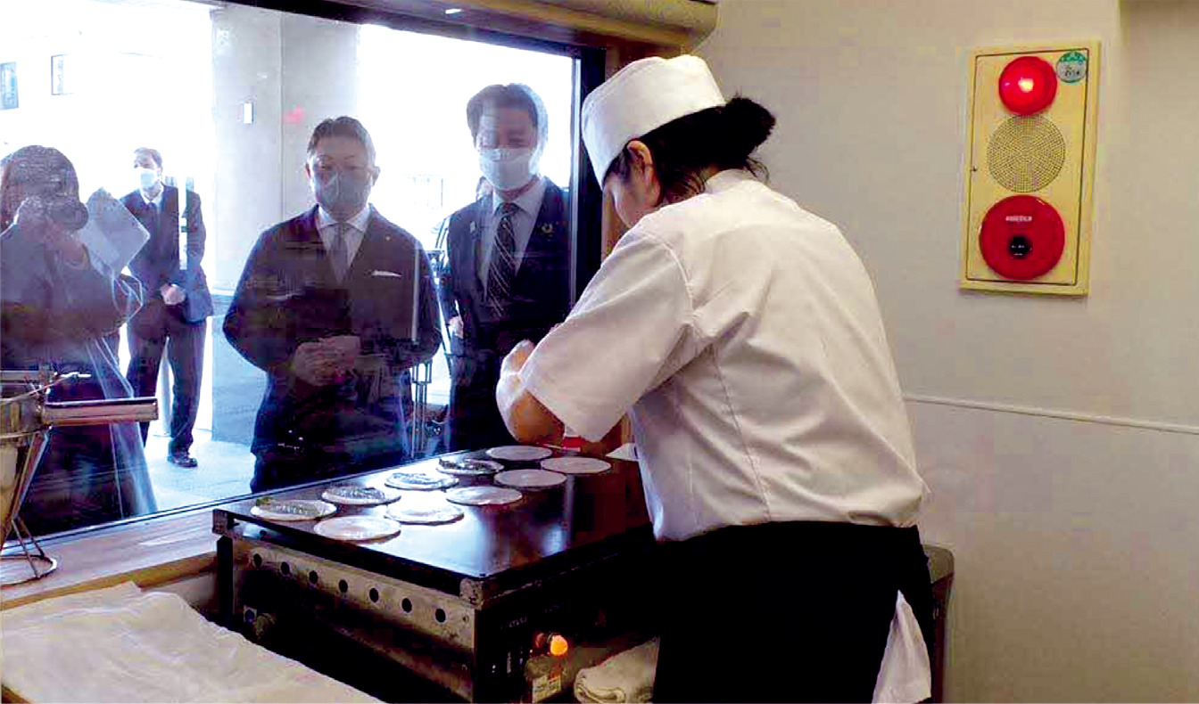 職人商店街の形成